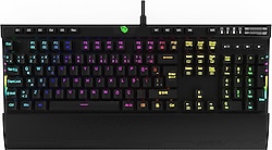 Monster Pusat K3 Pro RGB Red Switch Kablolu Mekanik Oyuncu Klavyesi