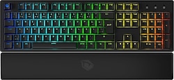 Monster Pusat Rapid Ultra RGB Red Switch Kablolu Mekanik Oyuncu Klavyesi