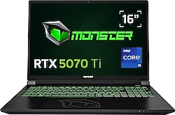 Monster Tulpar T6 V3.7.5 i9-13900HX 32 GB 1 TB SSD RTX5070TI 16