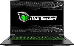 Monster Tulpar T7 V20.4 i7-11800H 16 GB 512GB SSD RTX3060 17.3'' Full HD Notebook