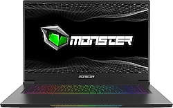 Monster Tulpar T7 V21.9.1 i7-12700H 16 GB 1 TB SSD RTX3070TI 17,3" QHD Notebook