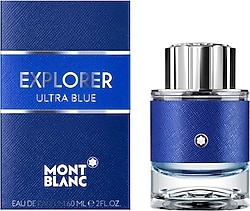 Montblanc Explorer Ultra Blue EDP 60 ml Erkek Parfüm
