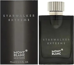 Montblanc Starwalker Extreme EDT 75 ml Erkek Parfüm