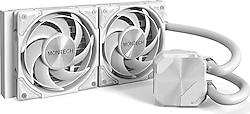 Montech HyperFlow Silent 240 mm Beyaz İşlemci Sıvı Soğutucu