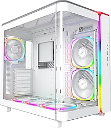 Montech King 95 Pro ARGB Fanlı Beyaz ATX Oyuncu Kasası