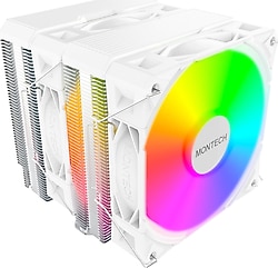 Montech NX600 ARGB Beyaz İşlemci Soğutucu