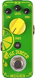 Mooer ANZI The Juicer Overdrive Pedalı