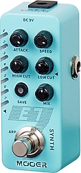 Mooer E7 Polyphonic Gitar Synthesizer Pedal