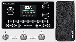 Mooer GE150 Plus Gitar Efekt Prosesörü
