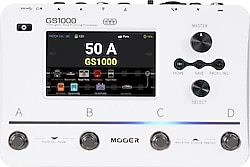Mooer GS1000 Akıllı Gitar Efekt Prosesörü