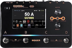 Mooer GS1000LI Şarjlı Akıllı Gitar Efekt Prosesörü