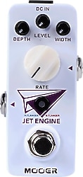 Mooer Jet Engine Dijital Flanger Pedalı