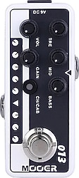 Mooer M013 Micro Preamp Pedalı