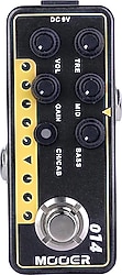 Mooer M014 Micro Preamp Pedalı