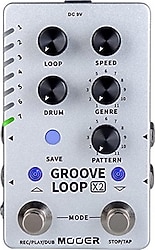 Mooer M721 Groove Loop X2 Stereo Looper Pedalı