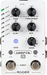 Mooer M727 Stereo Looper Gitar Pedalı