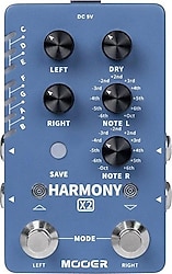 Mooer M729 Harmony X2 Gitar Pedalı