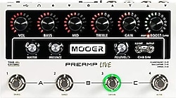 Mooer M999 Preamp Live Digital Multi Pedalı