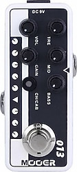 Mooer Matchbox C30 Micro Preamp Pedalı