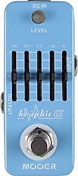Mooer MEQ1 Graphic G 5 Band Analog Eq Pedalı