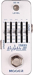 Mooer MEQ2 Graphic B 5 Band Analog EQ Bas Pedalı