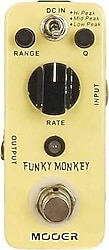 Mooer MFT2 Funky Monkey Digital Auto Wah Gitar Pedalı