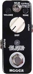 Mooer MMD1 Blade Metal Distortion Pedal