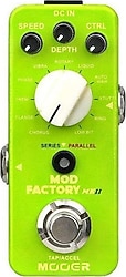 Mooer MME2 Micro Serisi Mod Factory MKII Modulation Efekt Pedalı