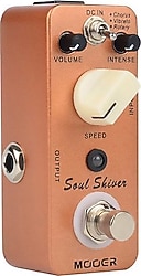 Mooer MRT1 Micro Serisi Soul Shiverunivibe Chorus Pedalı