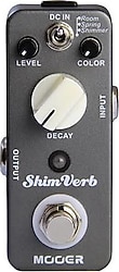 Mooer MRV1 Shim Verb Reverb Pedalı