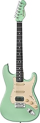 Mooer MSC10 Pro Surf Green Elektro Gitar