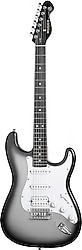 Mooer MSC12 Pro Iron Silver Elektro Gitar