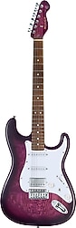 Mooer MSC20 Pro Prune Purple Elektro Gitar