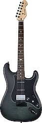 Mooer MSC31 Pro Grey Burst Elektro Gitar