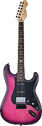 Mooer MSC31 Pro Purple Burst Elektro Gitar