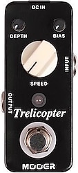 Mooer MTR1 Trelicopter Optik Gitar Tremolo Pedalı