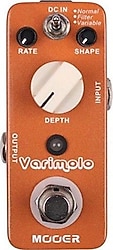 Mooer MTR2 Varimolo Dijital Tremolo Pedalı