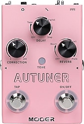 Mooer MVP1 Autotune Vokal Pedalı