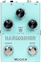 Mooer MVP2 Harmony Gitar Vokal Pedalı