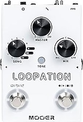 Mooer MVP3 Loopation Gitar Vokal Loop Pedalı