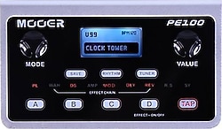 Mooer PE100 Gitar Efekt Prosesörü