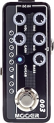 Mooer Power Zone Preamp Pedalı