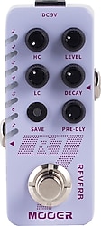 Mooer R7 Micro Reverb Pedalı