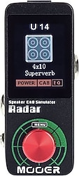 Mooer Radar Kabin Similatör Pedalı