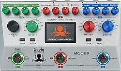 Mooer TDL4 Mooer Ocean Machine II Gitar Pedalı