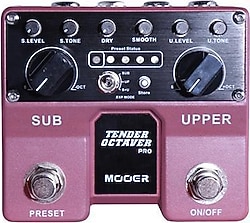 Mooer TOC1 Pro Seri Tender Octaver Gitar Pedalı
