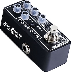 Mooer Two Stones 010 Preamp Pedalı