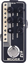 Mooer Us Gold 100 Preamp Pedalı