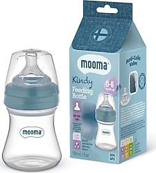 Mooma Kindy 0-6 Ay Yavaş Akış Biberon 150 ml