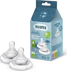 Mooma Kindy +18 Ay 2'li Biberon Emziği